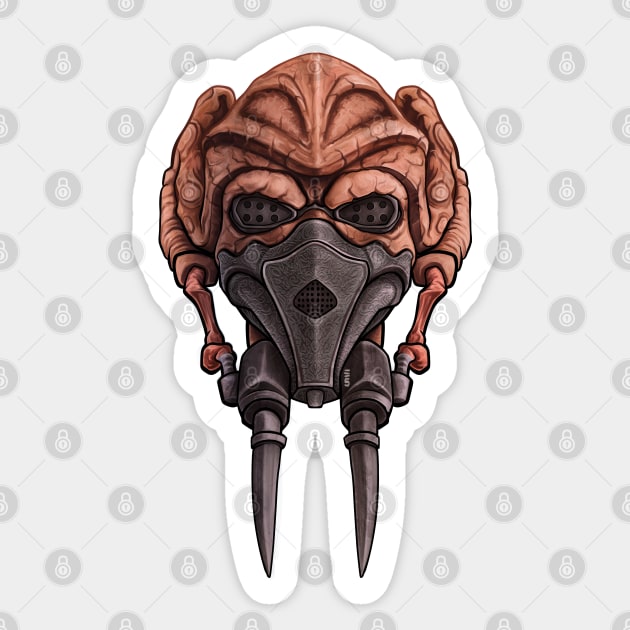 Plo Koon Sticker by Gloomlight